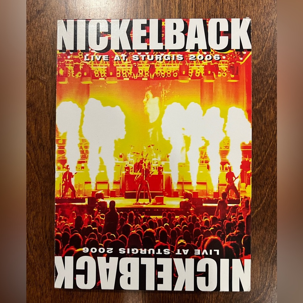 Nickelback DVD Collection - Picture 13 of 14